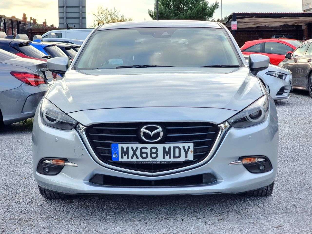 2018 MAZDA MAZDA3 2018 MAZDA MAZDA3