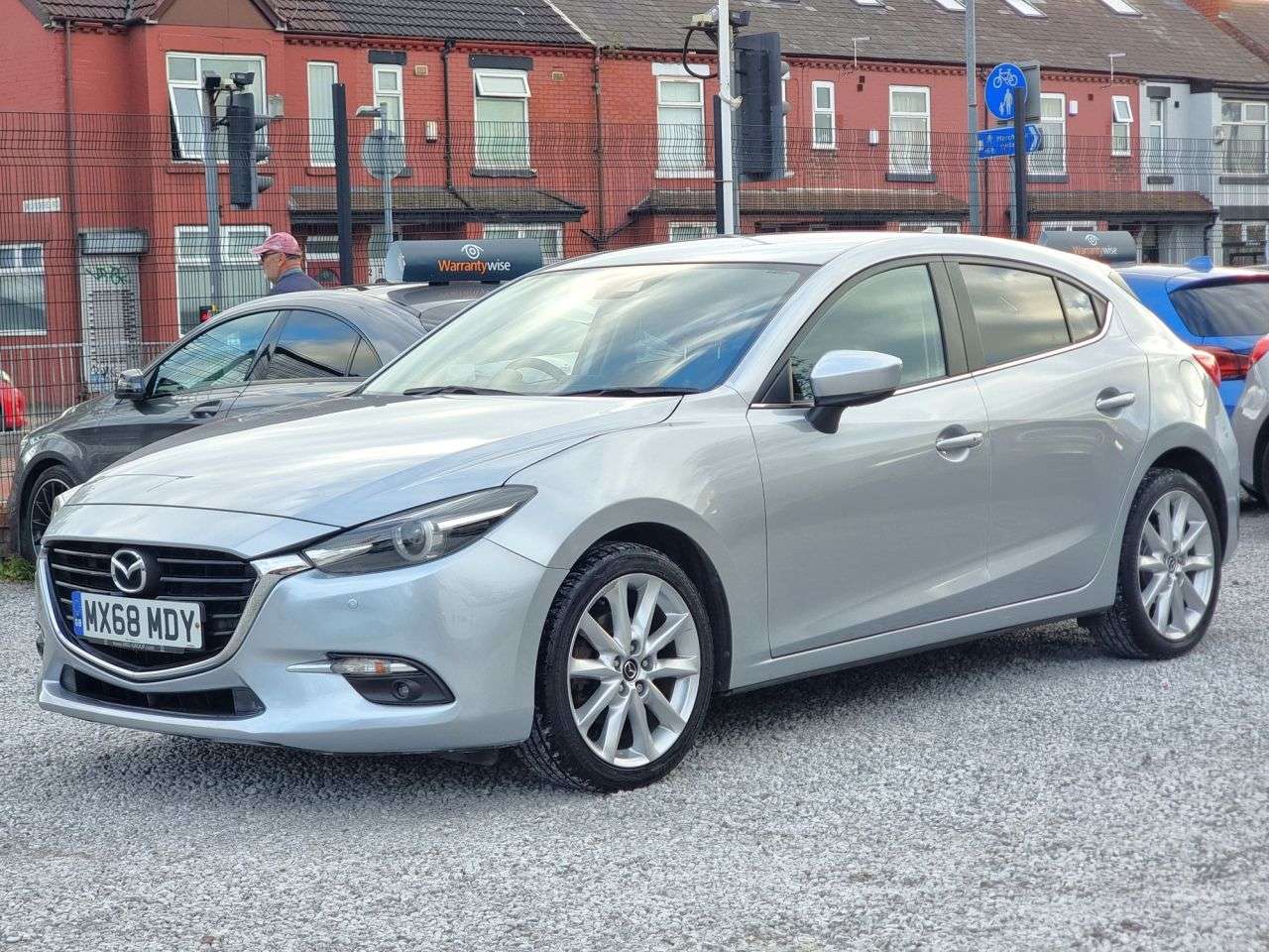 2018 MAZDA MAZDA3 2018 MAZDA MAZDA3