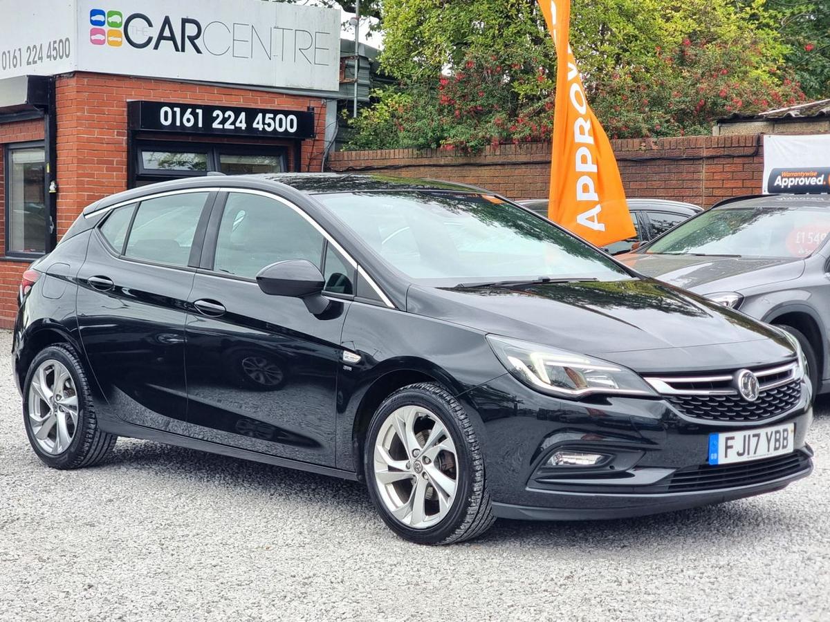 Check out this Vauxhall Astra 2017 Petrol Manual