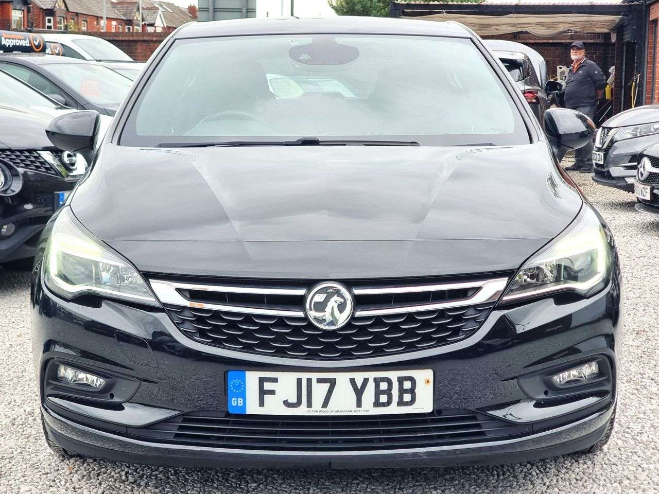 2017 VAUXHALL ASTRA 2017 VAUXHALL ASTRA