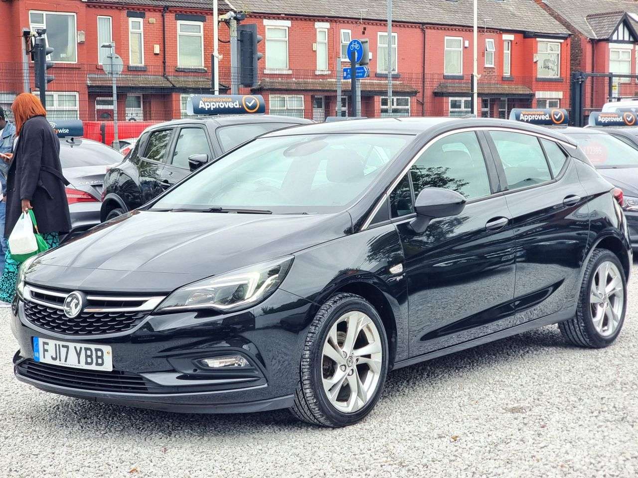 2017 VAUXHALL ASTRA 2017 VAUXHALL ASTRA