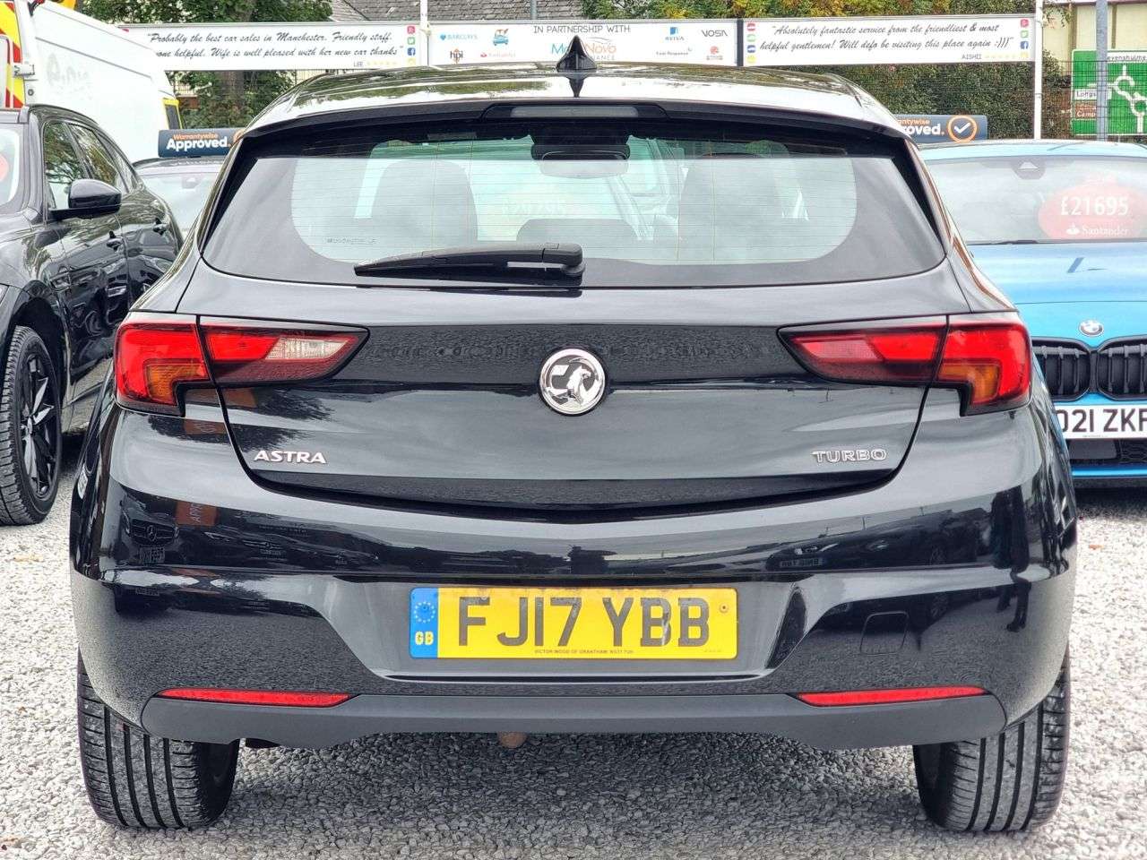 2017 VAUXHALL ASTRA 2017 VAUXHALL ASTRA