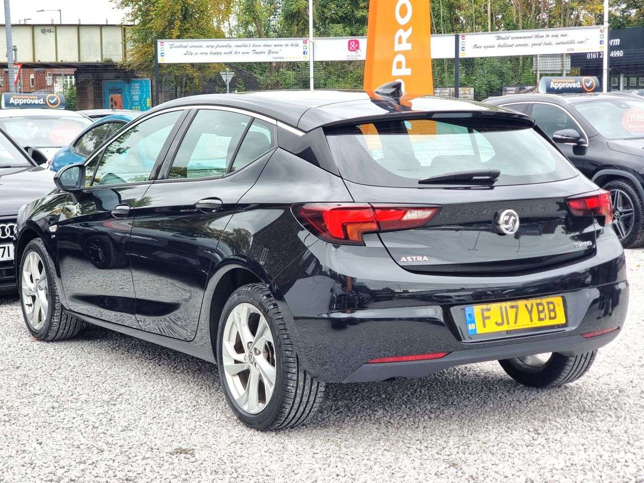 2017 VAUXHALL ASTRA 2017 VAUXHALL ASTRA
