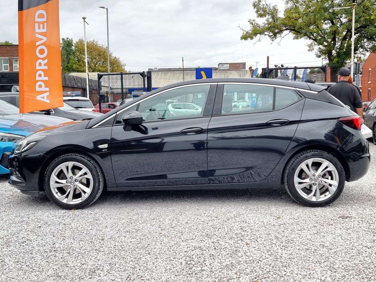 2017 VAUXHALL ASTRA 2017 VAUXHALL ASTRA