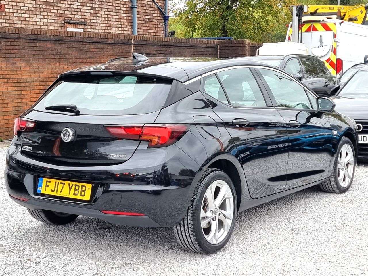 2017 VAUXHALL ASTRA 2017 VAUXHALL ASTRA