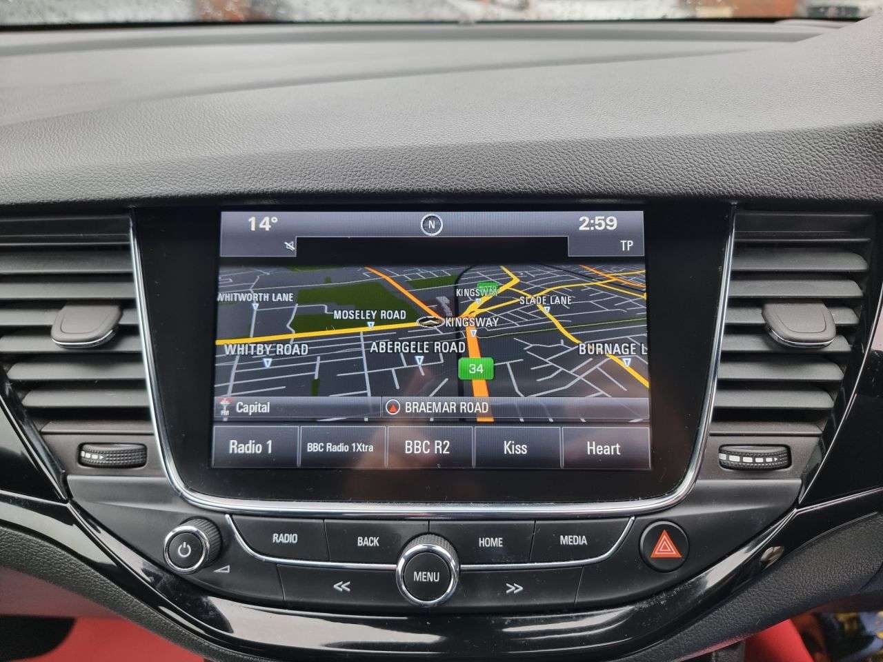 2017 VAUXHALL ASTRA 2017 VAUXHALL ASTRA