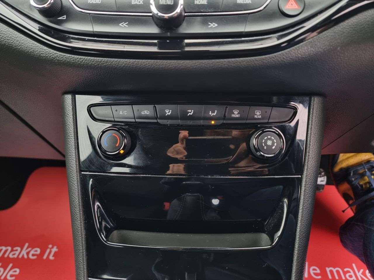 2017 VAUXHALL ASTRA 2017 VAUXHALL ASTRA