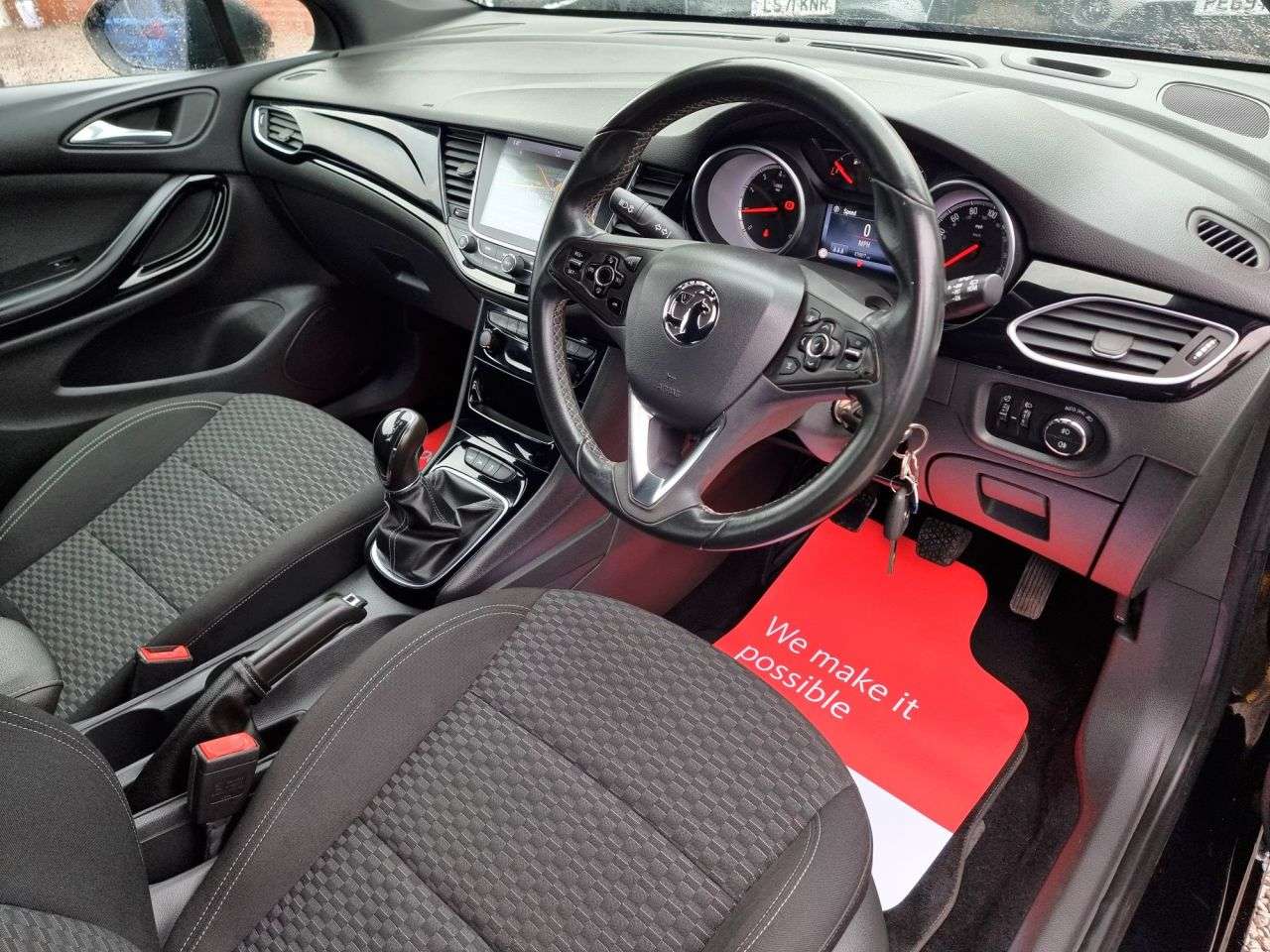 2017 VAUXHALL ASTRA 2017 VAUXHALL ASTRA