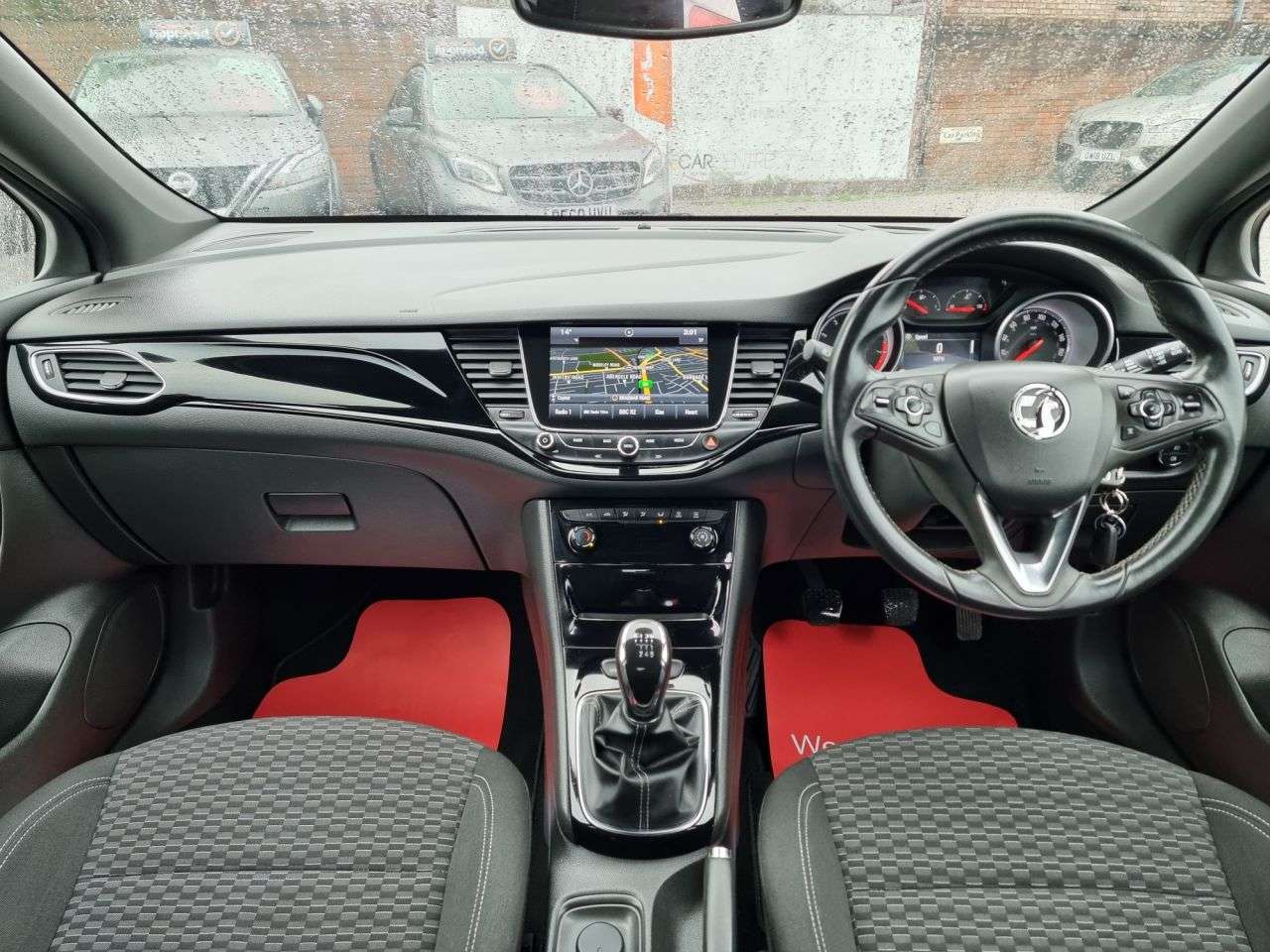 2017 VAUXHALL ASTRA 2017 VAUXHALL ASTRA
