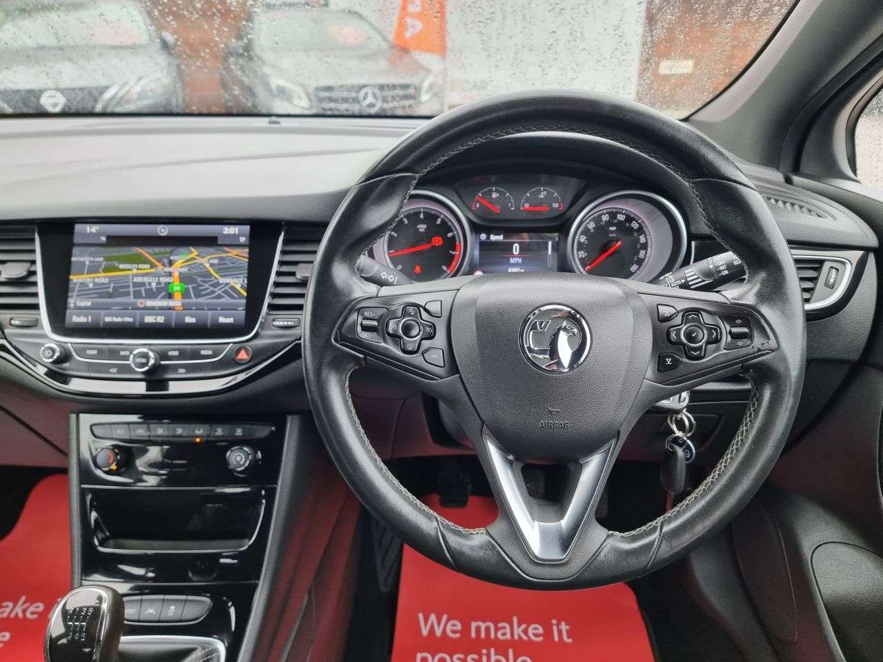 2017 VAUXHALL ASTRA 2017 VAUXHALL ASTRA