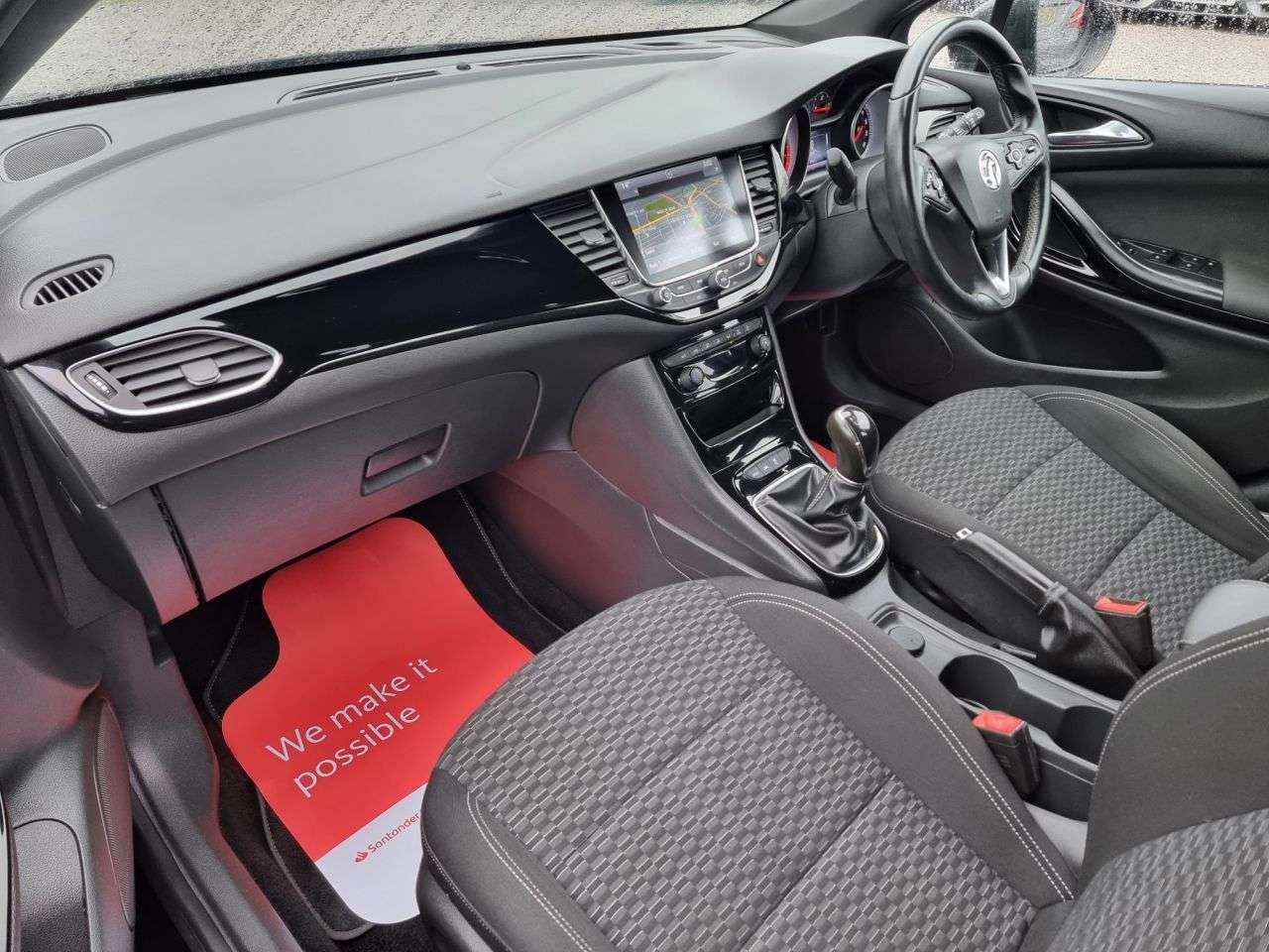 2017 VAUXHALL ASTRA 2017 VAUXHALL ASTRA