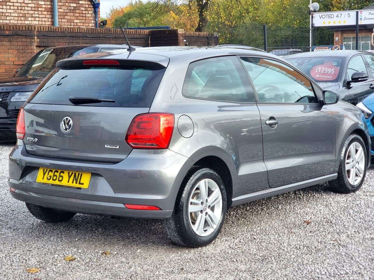 2016 VOLKSWAGEN POLO 2016 VOLKSWAGEN POLO