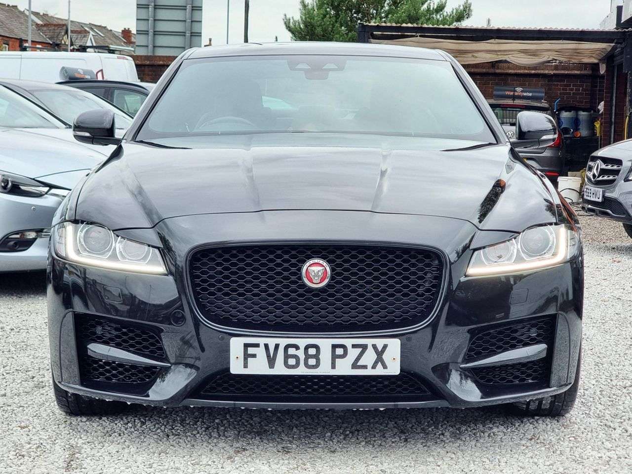 2018 JAGUAR XF 2018 JAGUAR XF