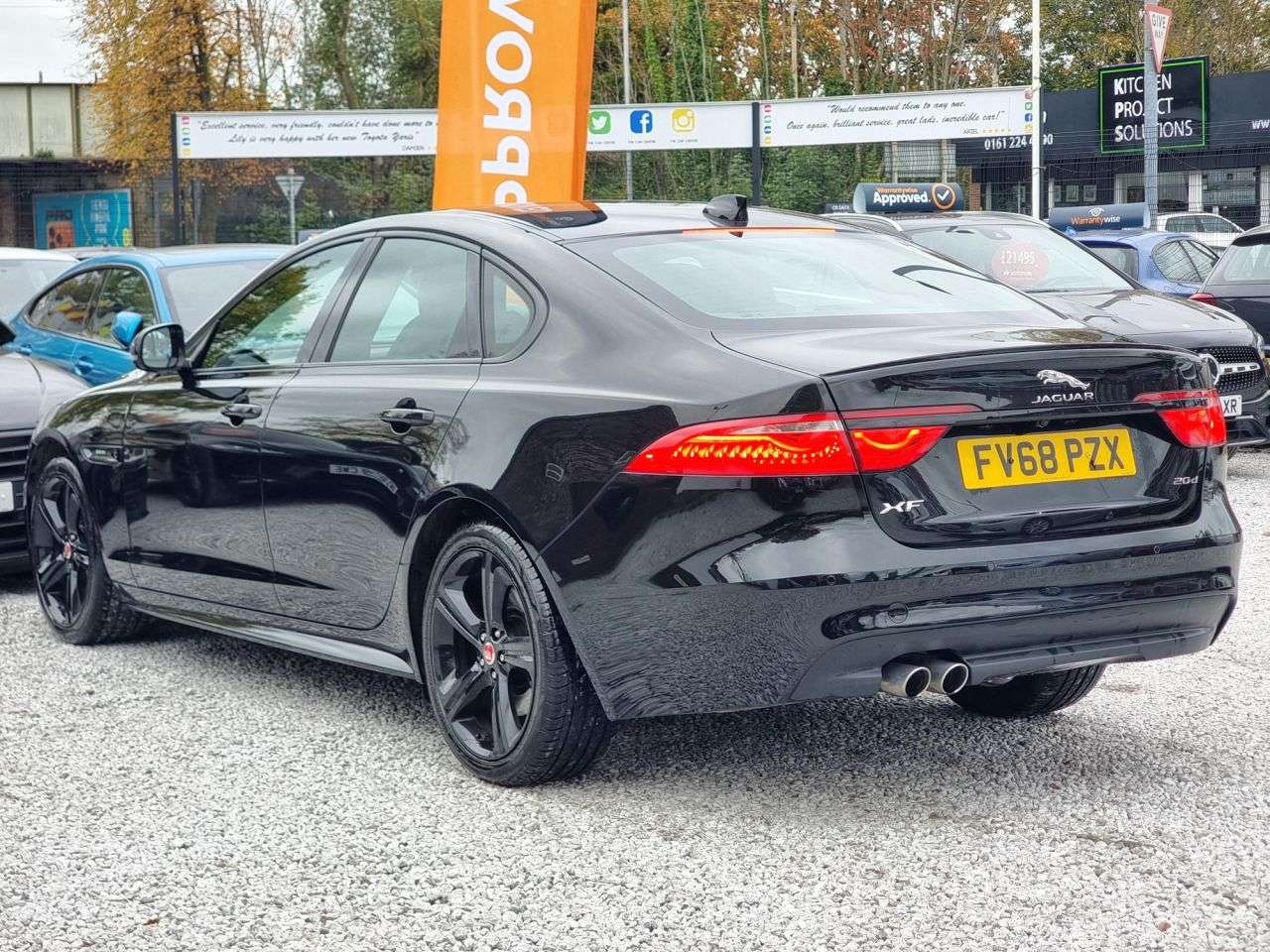 2018 JAGUAR XF 2018 JAGUAR XF