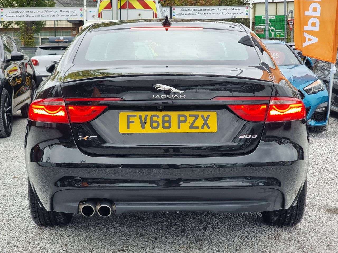 2018 JAGUAR XF 2018 JAGUAR XF