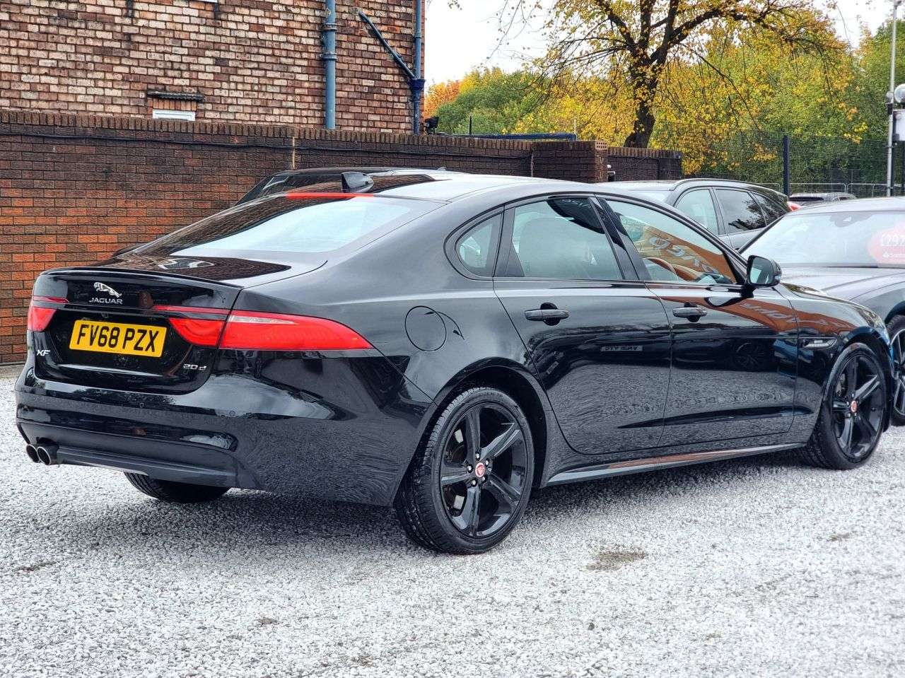 2018 JAGUAR XF 2018 JAGUAR XF