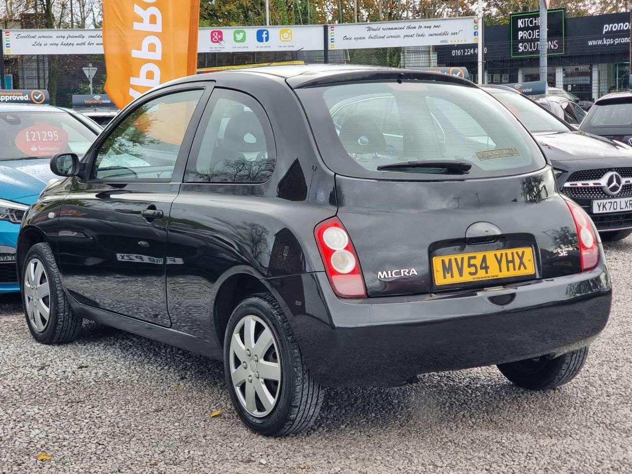 2004 NISSAN MICRA 2004 NISSAN MICRA