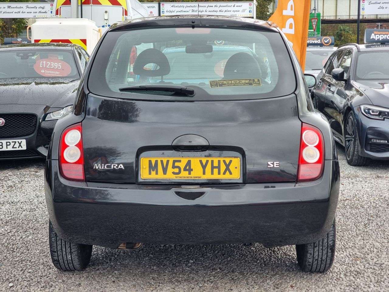 2004 NISSAN MICRA 2004 NISSAN MICRA