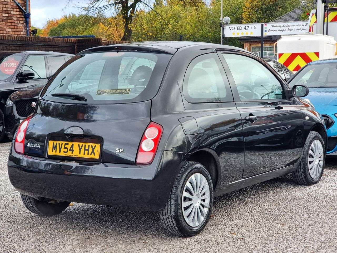 2004 NISSAN MICRA 2004 NISSAN MICRA