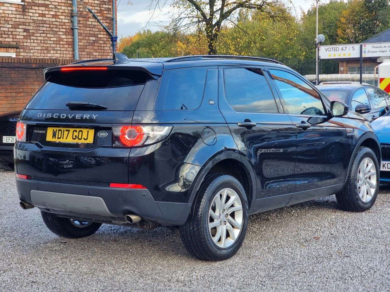 2017 LAND ROVER DISCOVERY SPORT 2017 LAND ROVER DISCOVERY SPORT