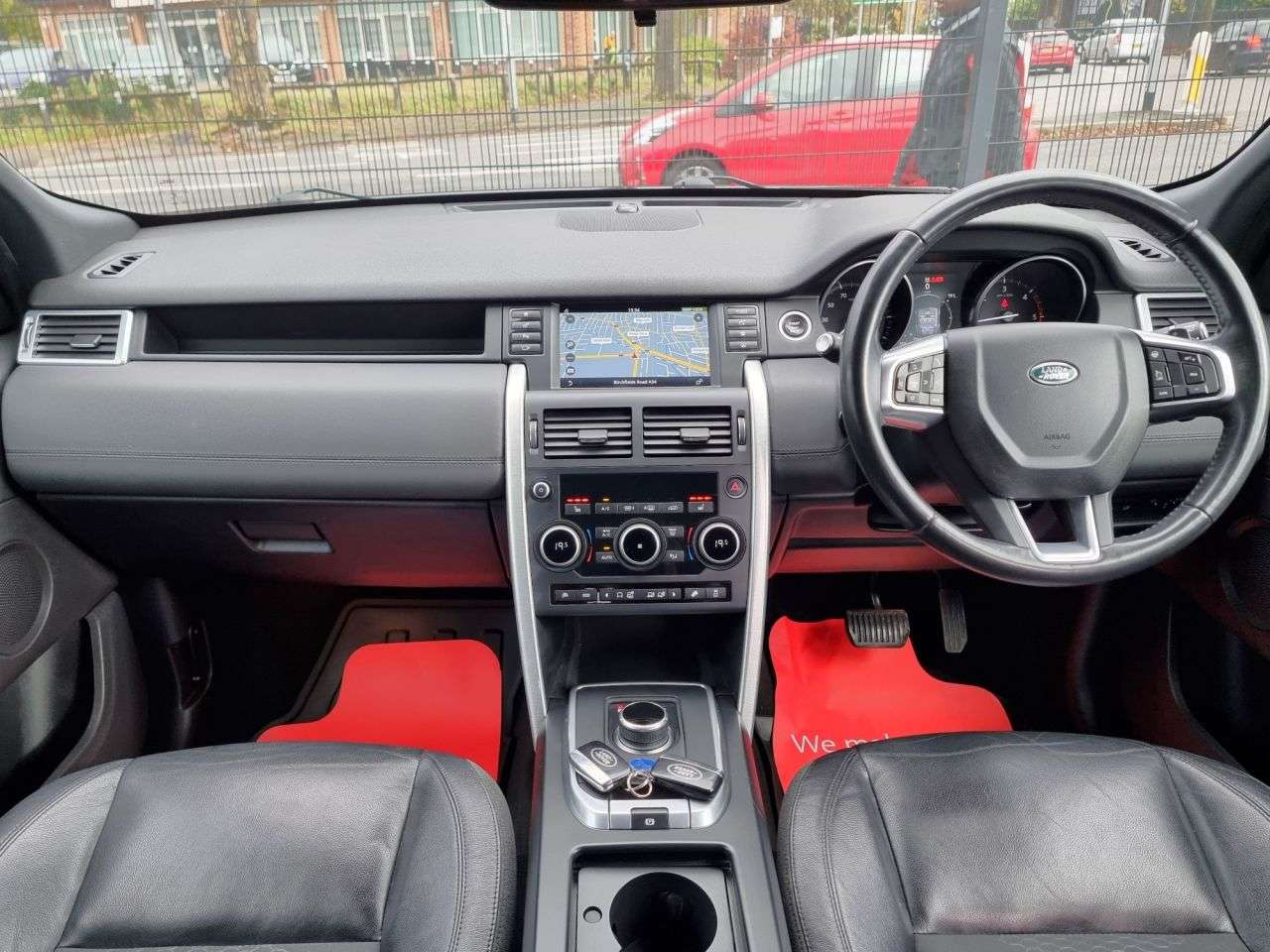 2017 LAND ROVER DISCOVERY SPORT 2017 LAND ROVER DISCOVERY SPORT