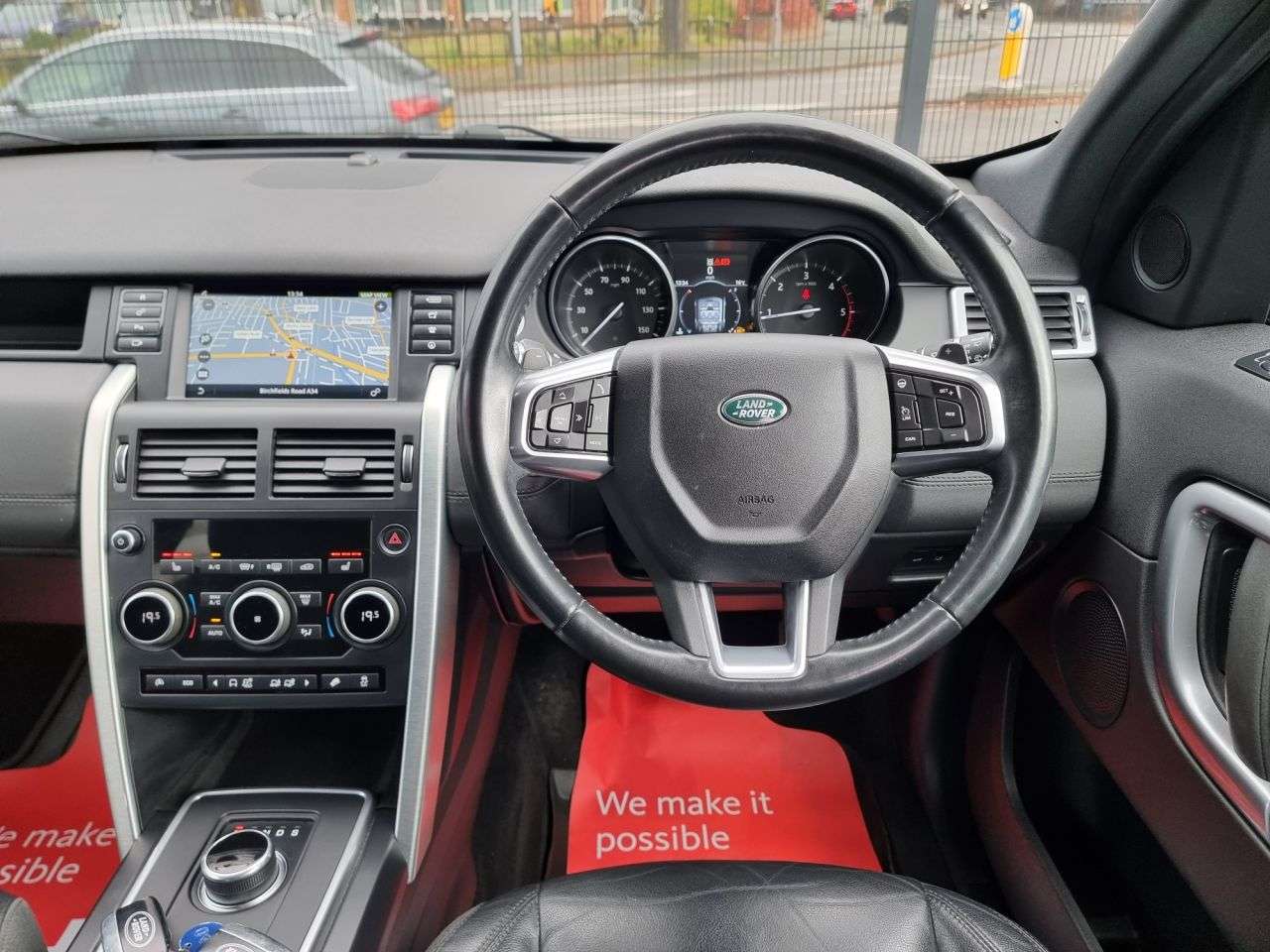 2017 LAND ROVER DISCOVERY SPORT 2017 LAND ROVER DISCOVERY SPORT