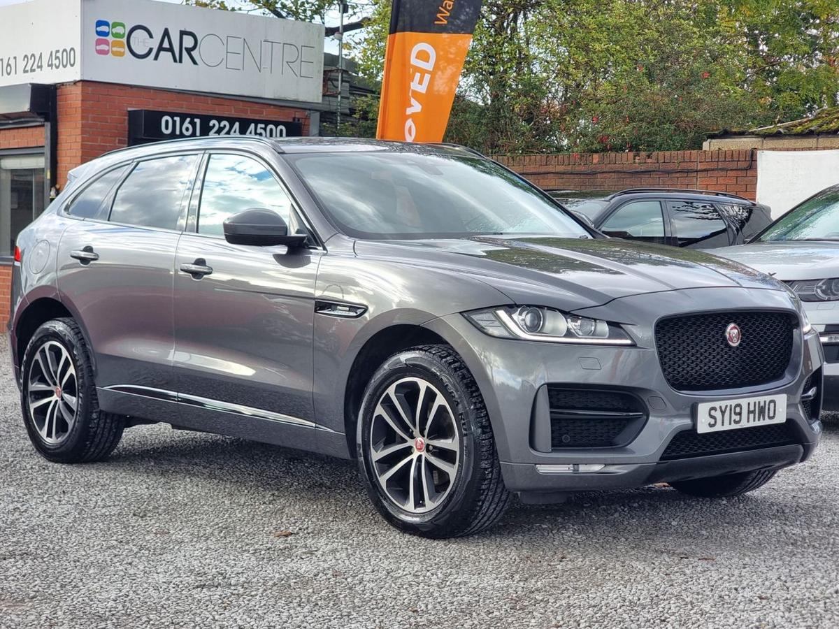Check out this Jaguar F-pace 2019 Diesel Automatic