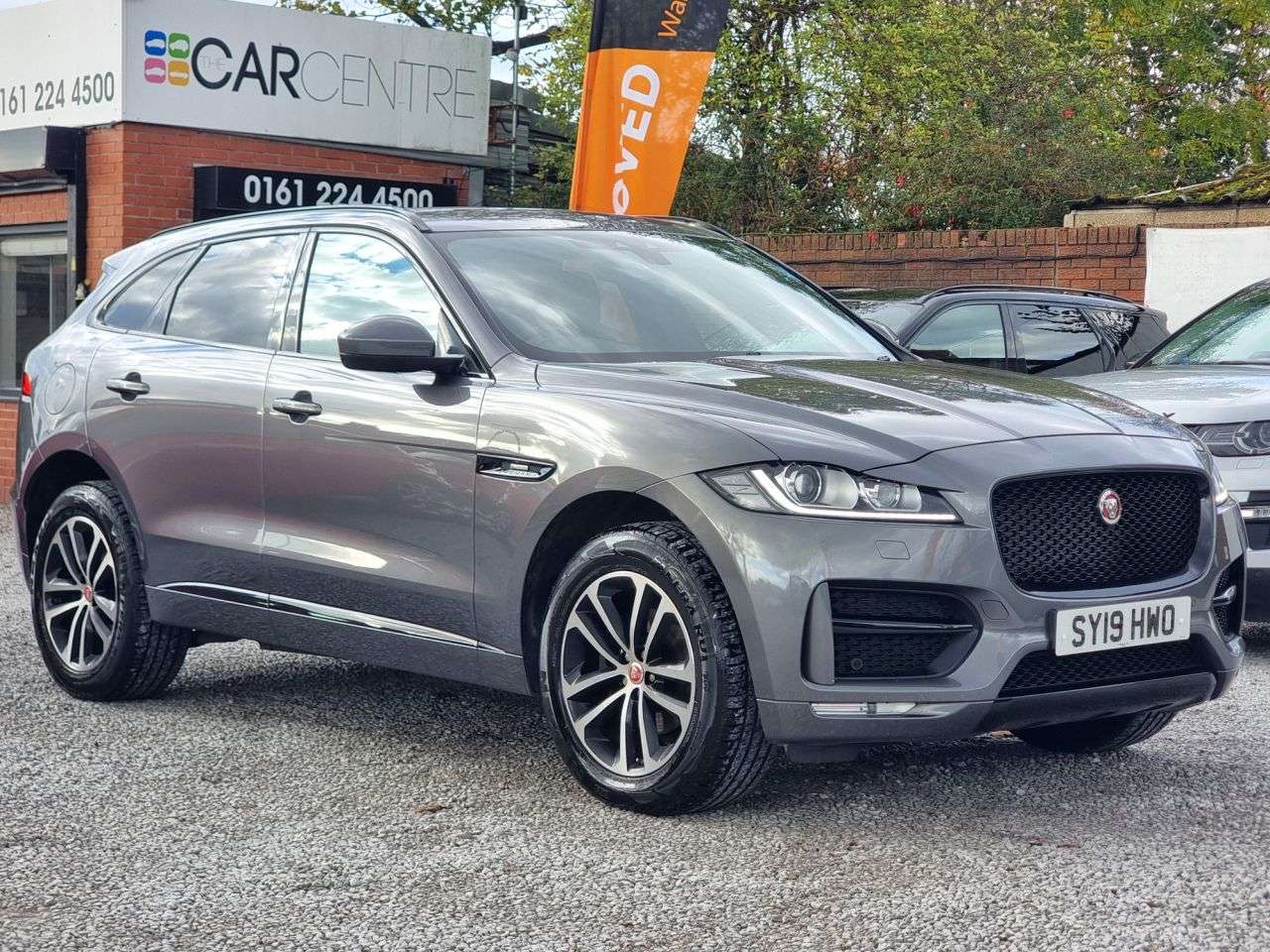 2019 JAGUAR F-PACE 2019 JAGUAR F-PACE