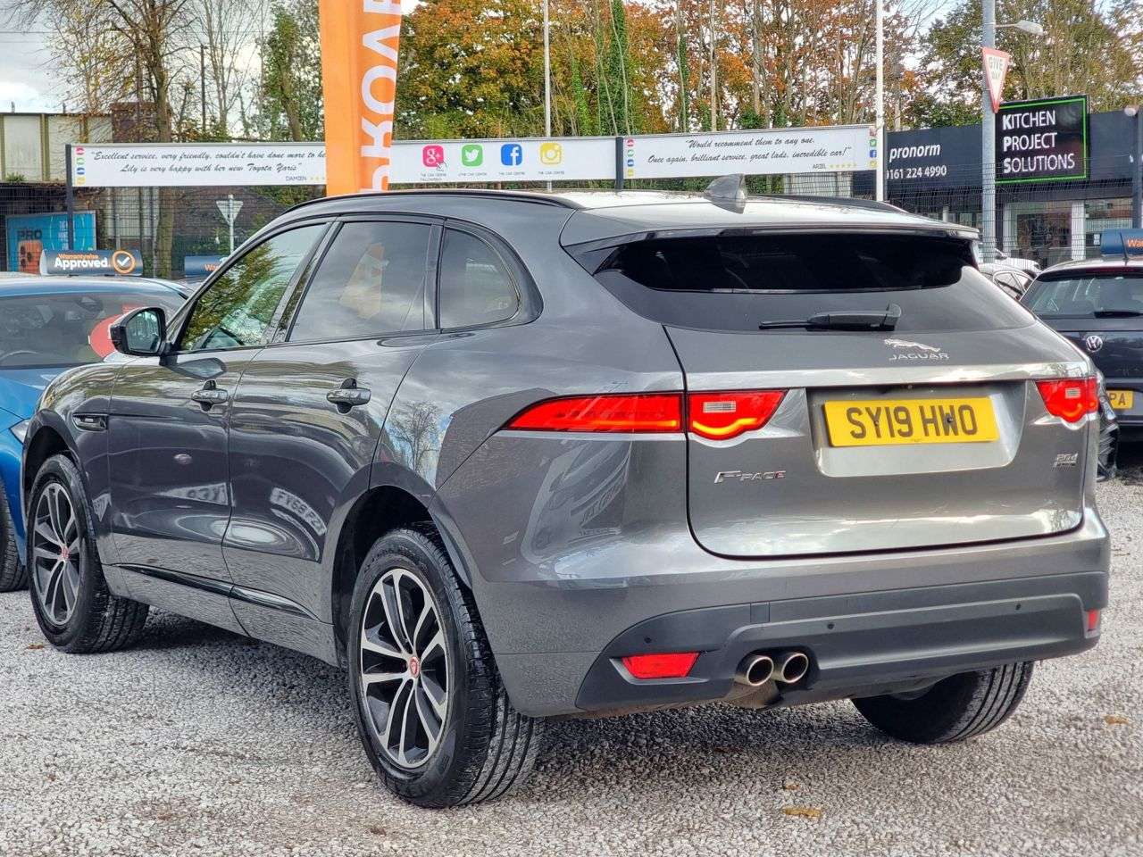 2019 JAGUAR F-PACE 2019 JAGUAR F-PACE