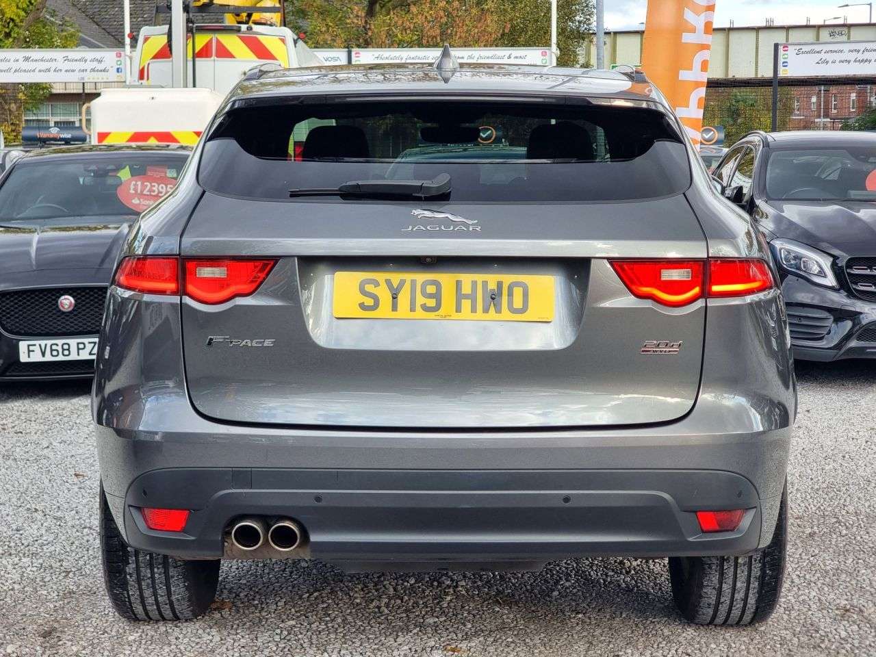 2019 JAGUAR F-PACE 2019 JAGUAR F-PACE