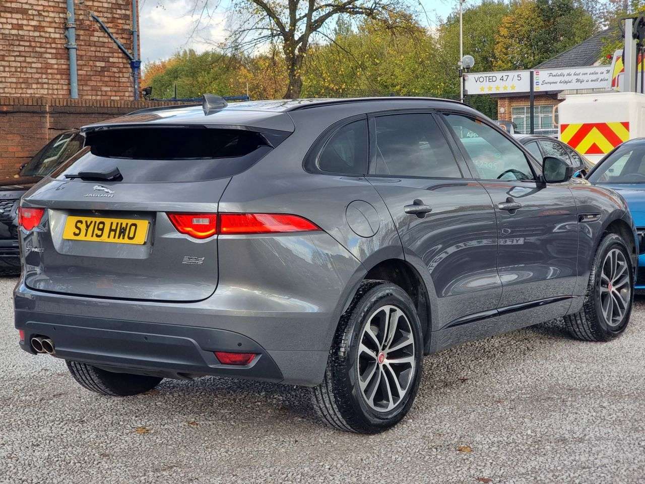2019 JAGUAR F-PACE 2019 JAGUAR F-PACE