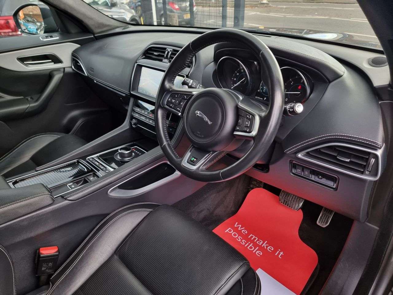 2019 JAGUAR F-PACE 2019 JAGUAR F-PACE