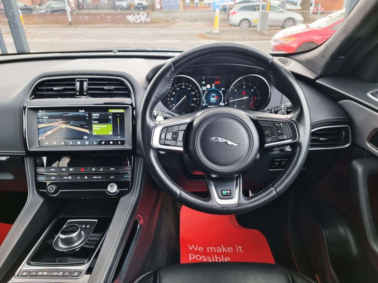 2019 JAGUAR F-PACE 2019 JAGUAR F-PACE