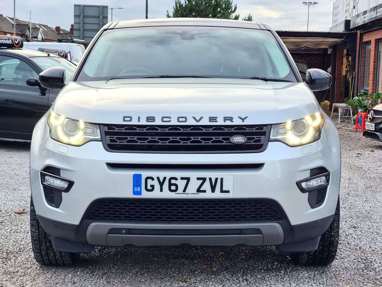 2018 LAND ROVER DISCOVERY SPORT 2018 LAND ROVER DISCOVERY SPORT