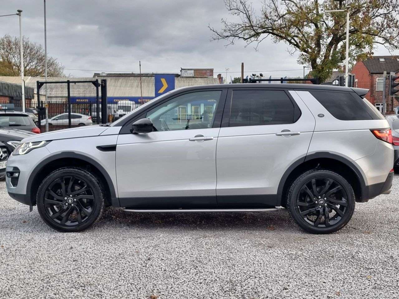 2018 LAND ROVER DISCOVERY SPORT 2018 LAND ROVER DISCOVERY SPORT
