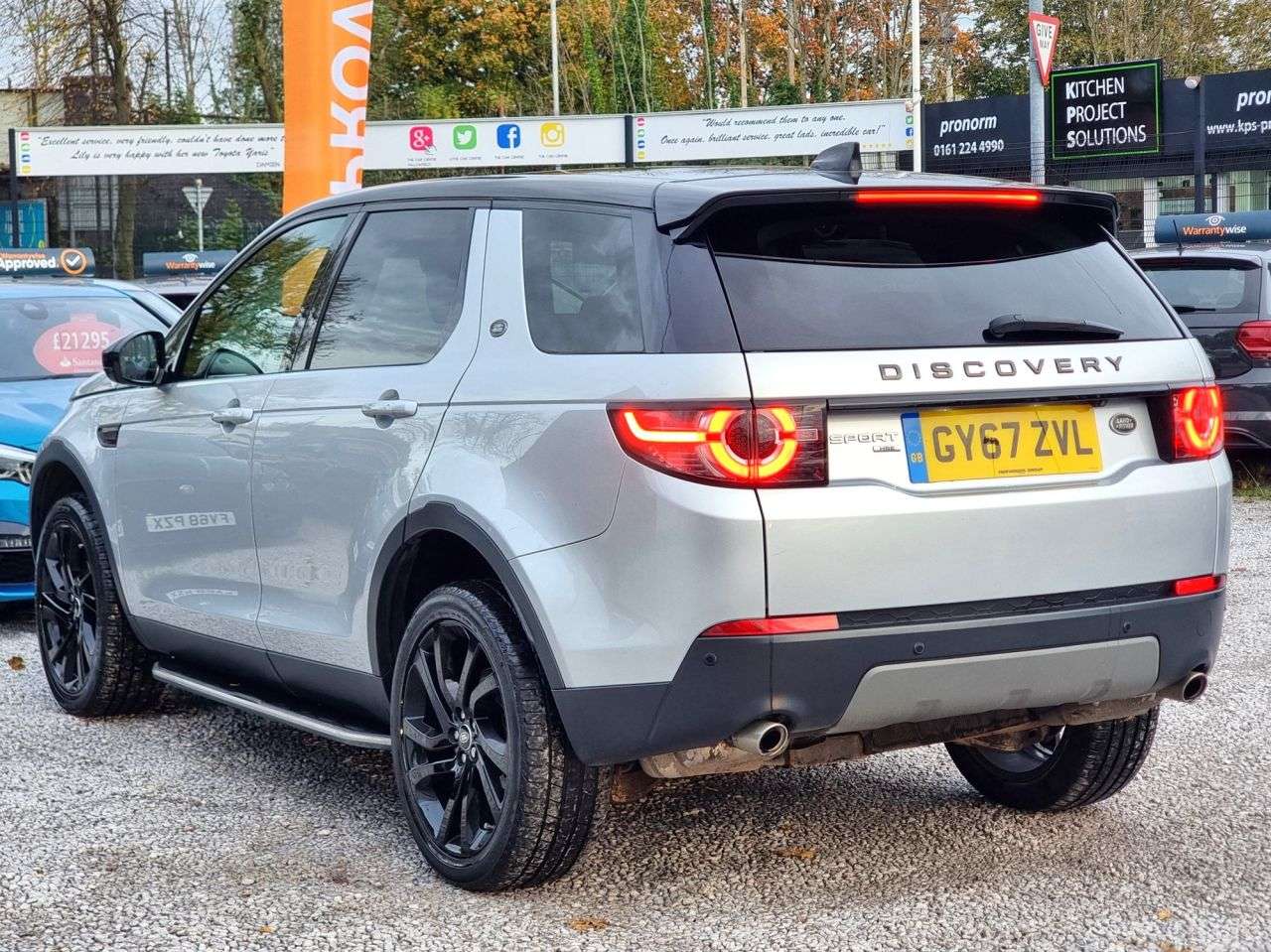 2018 LAND ROVER DISCOVERY SPORT 2018 LAND ROVER DISCOVERY SPORT