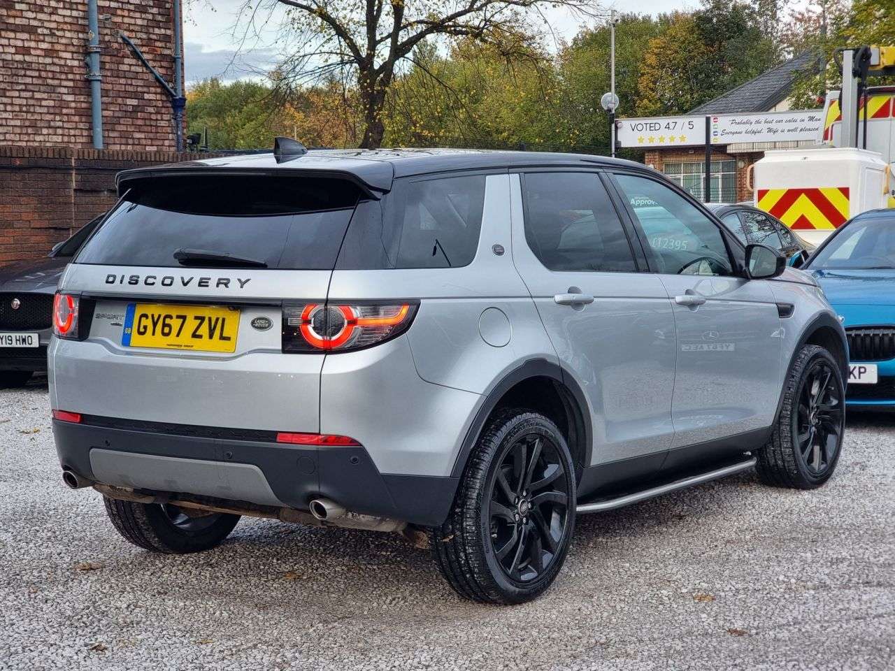 2018 LAND ROVER DISCOVERY SPORT 2018 LAND ROVER DISCOVERY SPORT