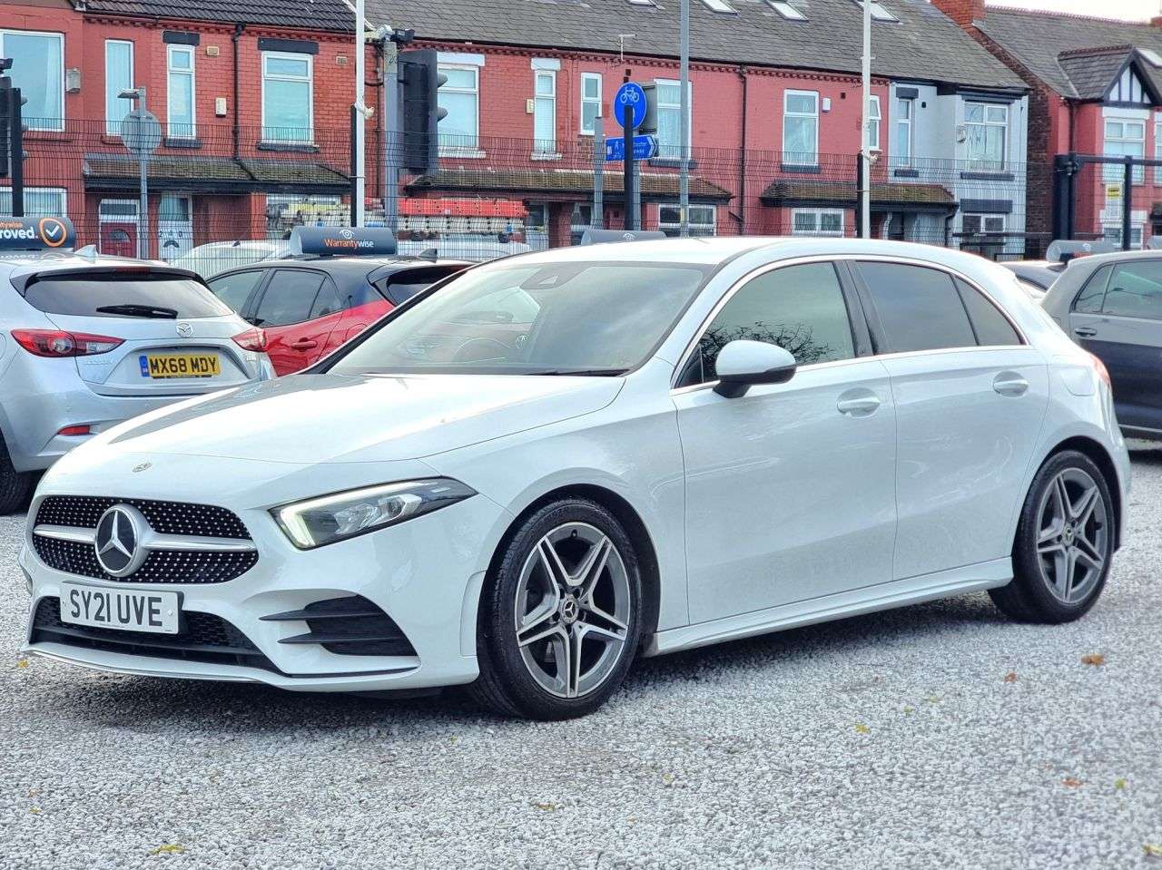 2021 MERCEDES-BENZ A-CLASS 2021 MERCEDES-BENZ A-CLASS