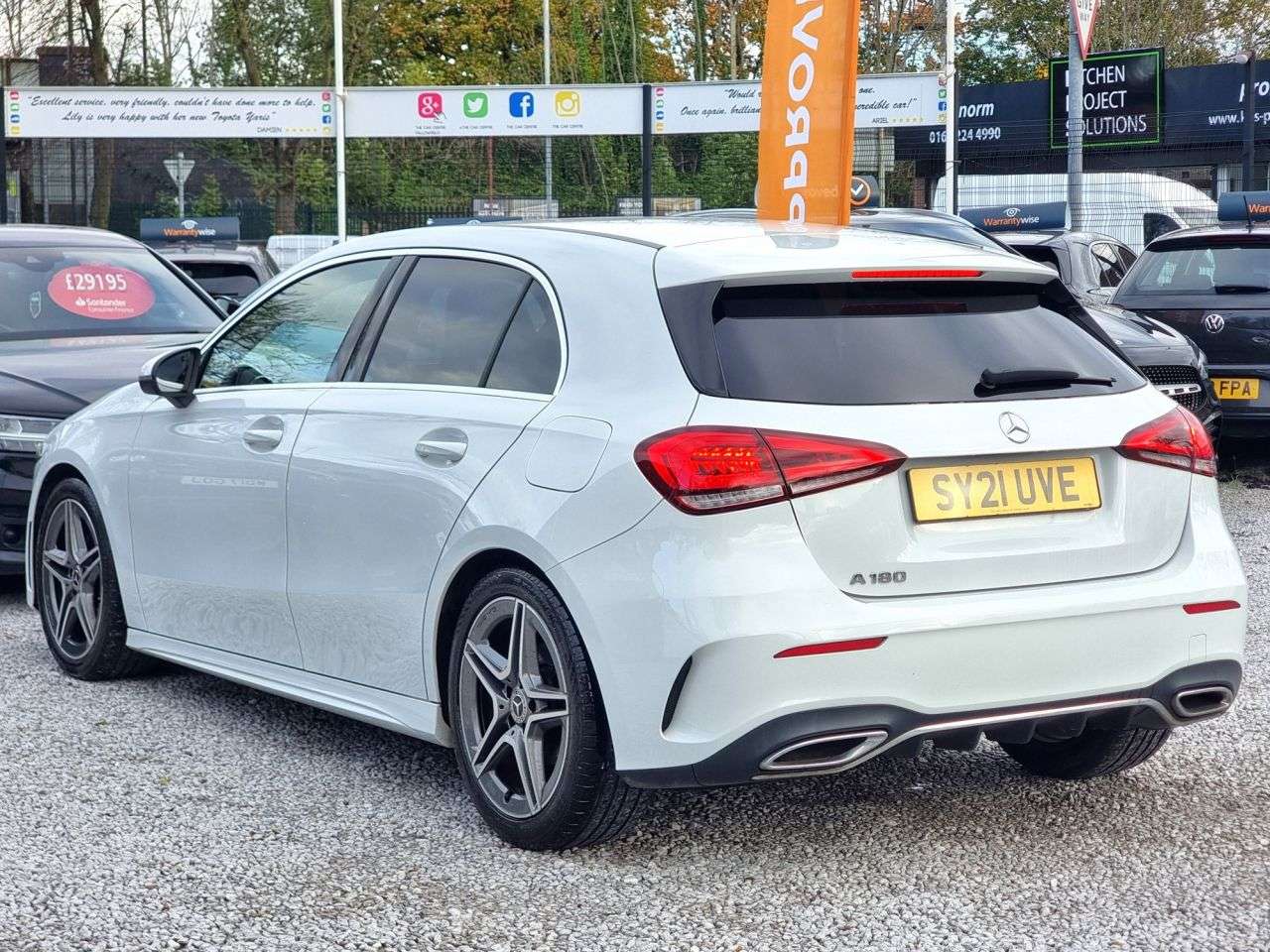 2021 MERCEDES-BENZ A-CLASS 2021 MERCEDES-BENZ A-CLASS