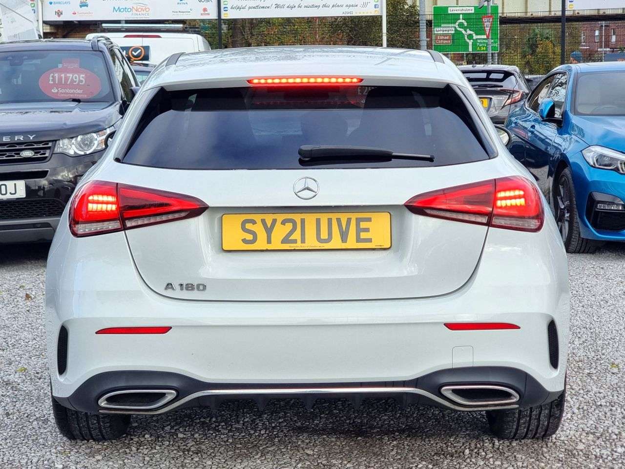 2021 MERCEDES-BENZ A-CLASS 2021 MERCEDES-BENZ A-CLASS