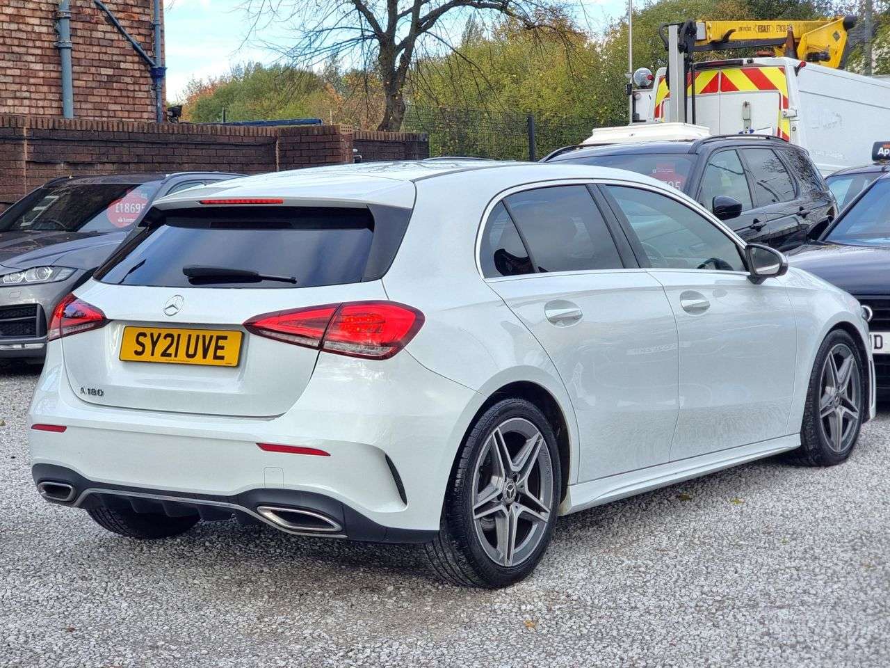 2021 MERCEDES-BENZ A-CLASS 2021 MERCEDES-BENZ A-CLASS