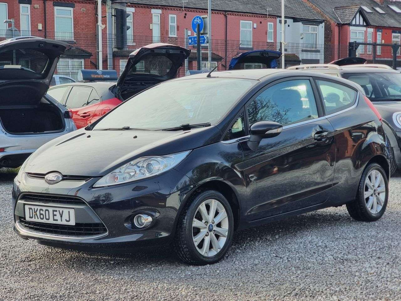 2010 FORD FIESTA 2010 FORD FIESTA