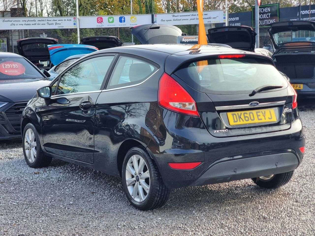 2010 FORD FIESTA 2010 FORD FIESTA