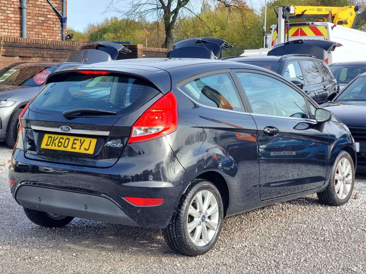 2010 FORD FIESTA 2010 FORD FIESTA