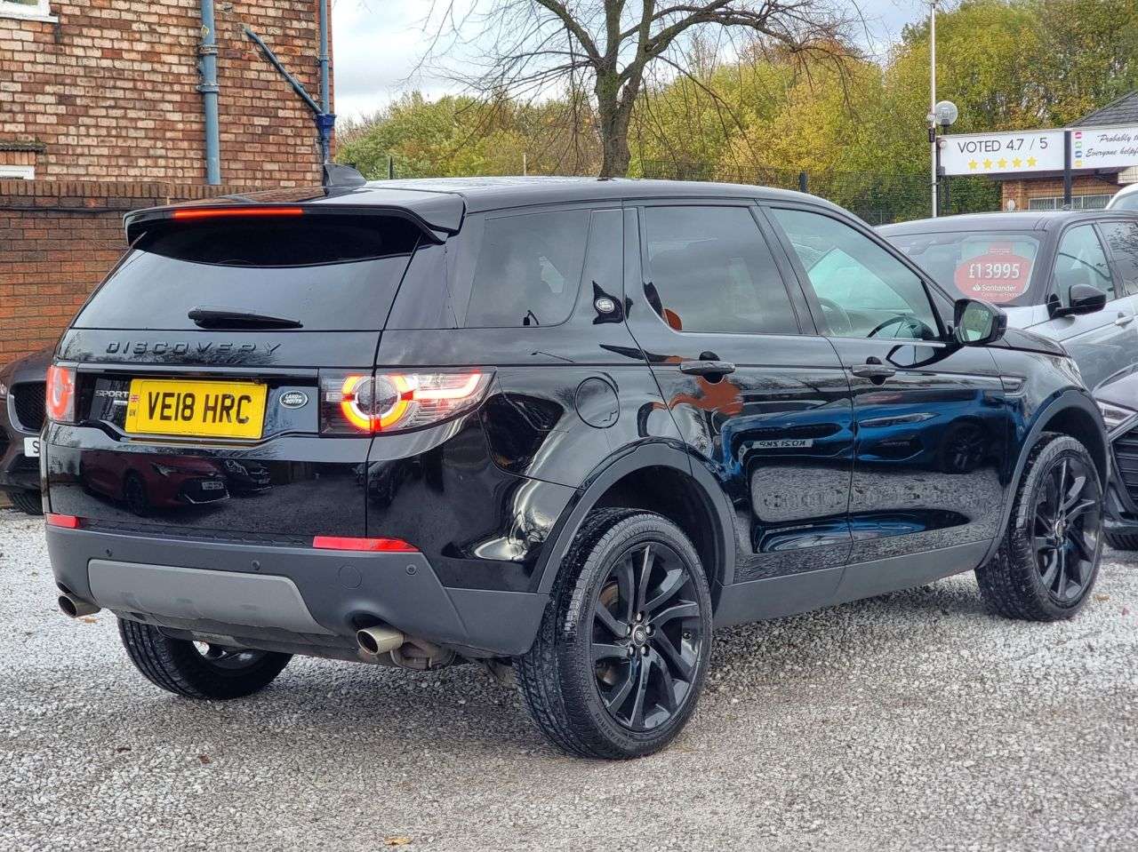 2018 LAND ROVER DISCOVERY SPORT 2018 LAND ROVER DISCOVERY SPORT