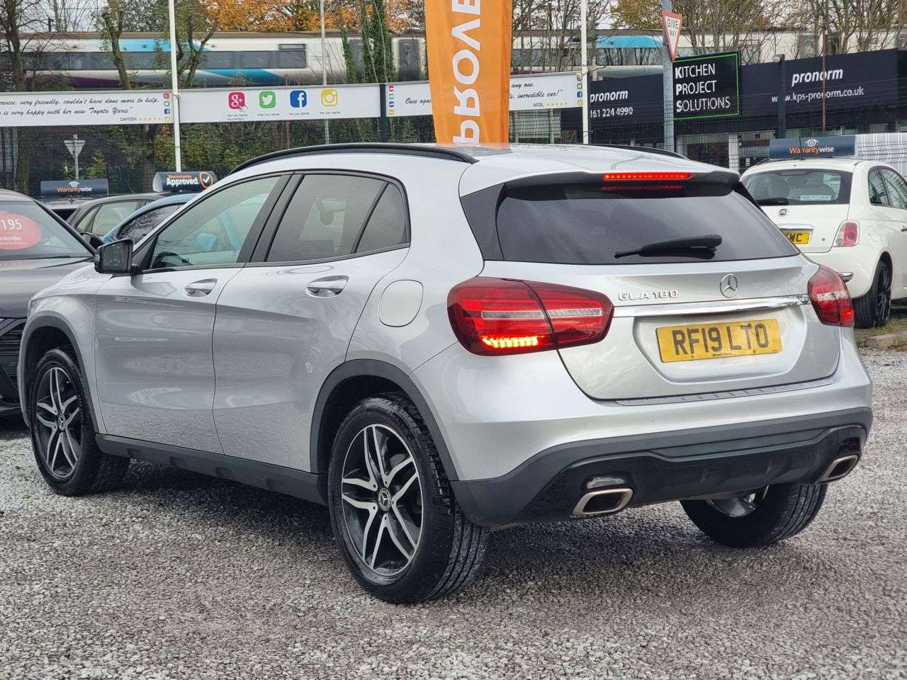 2019 MERCEDES-BENZ GLA 2019 MERCEDES-BENZ GLA