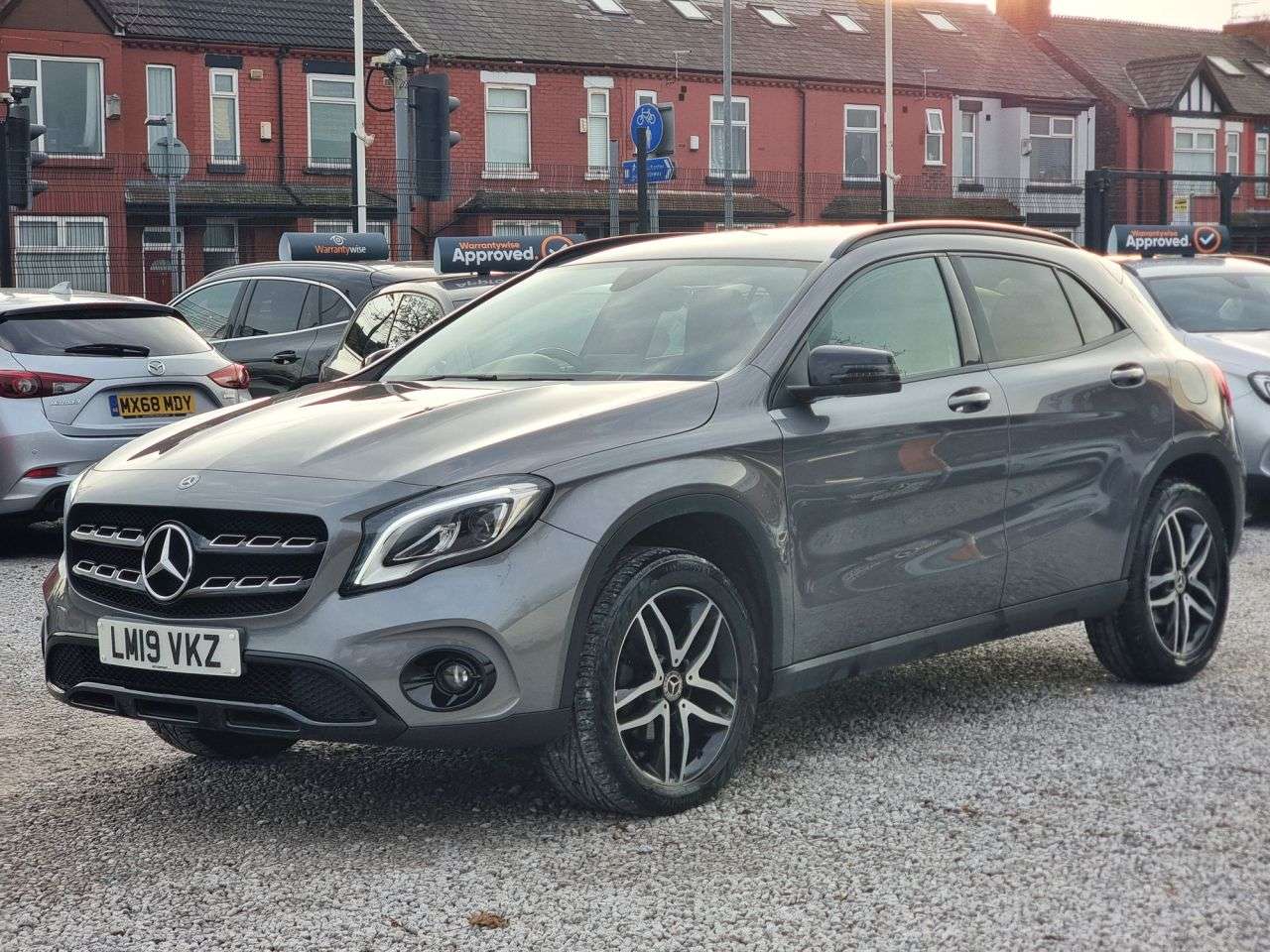 2019 MERCEDES-BENZ GLA 2019 MERCEDES-BENZ GLA