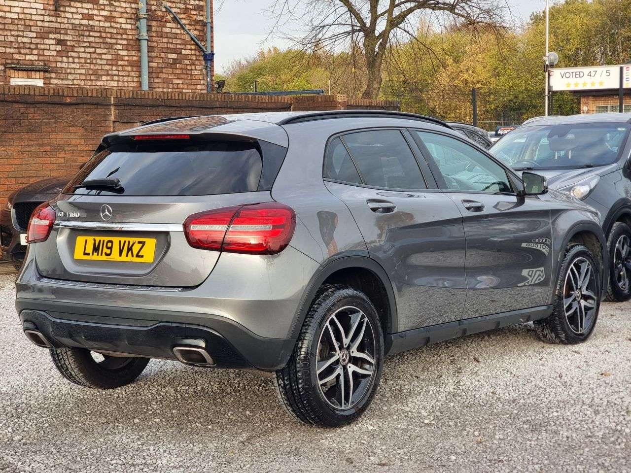 2019 MERCEDES-BENZ GLA 2019 MERCEDES-BENZ GLA