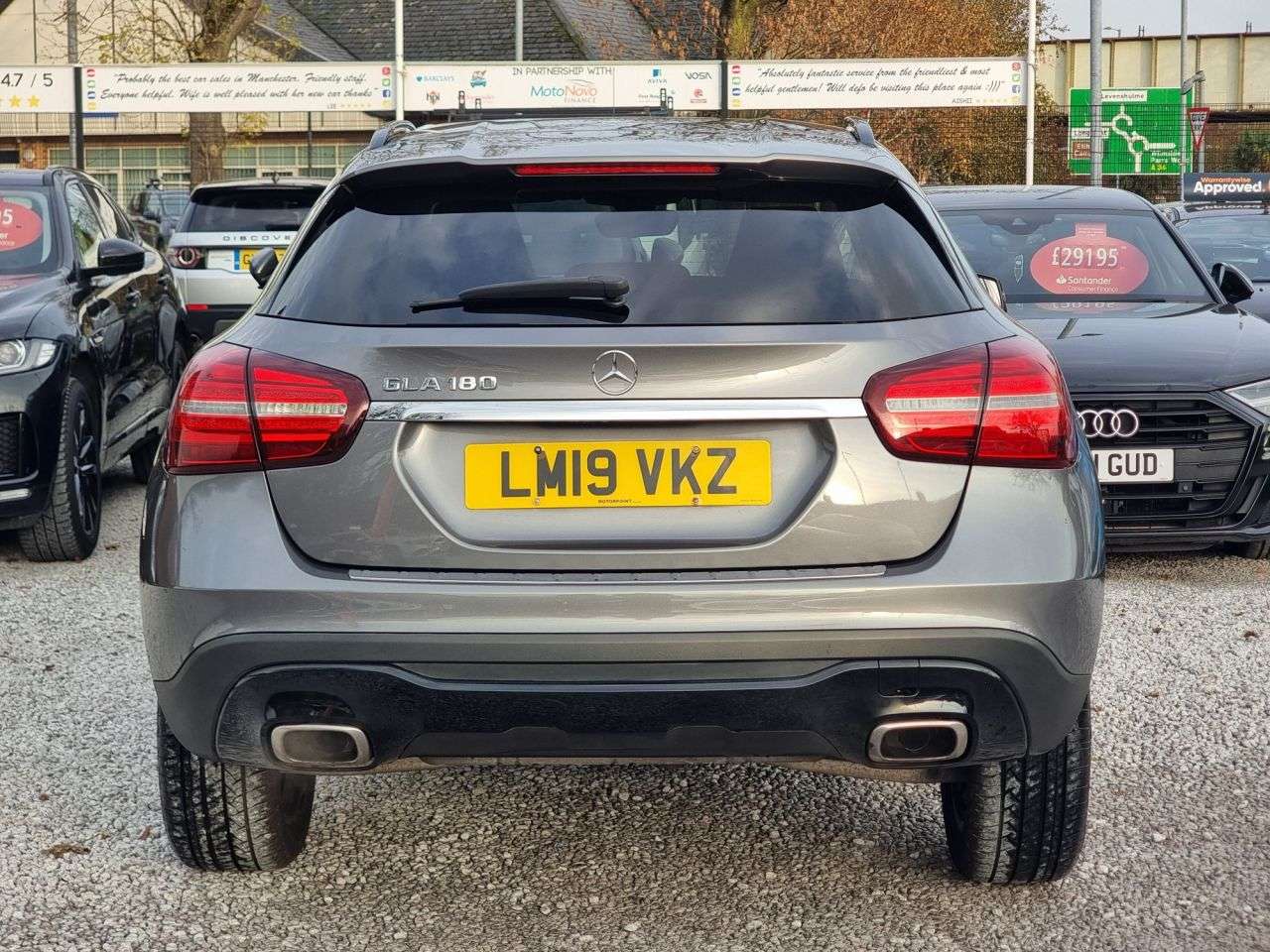 2019 MERCEDES-BENZ GLA 2019 MERCEDES-BENZ GLA