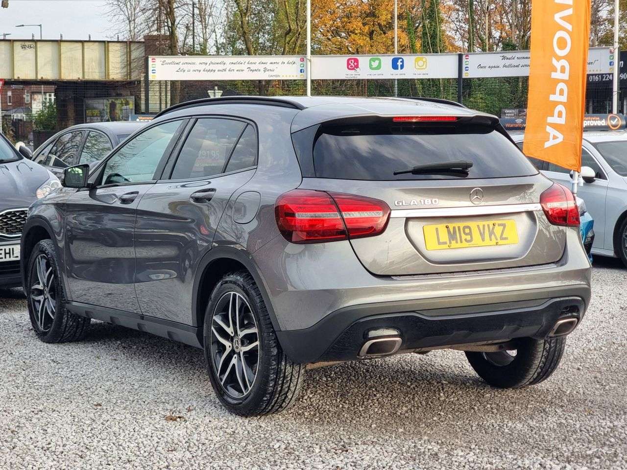 2019 MERCEDES-BENZ GLA 2019 MERCEDES-BENZ GLA